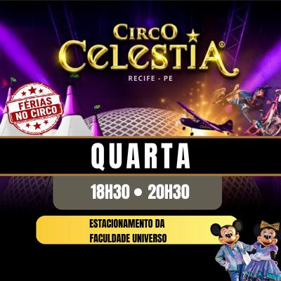 Imagem do evento 08.07 | Circo Celestia