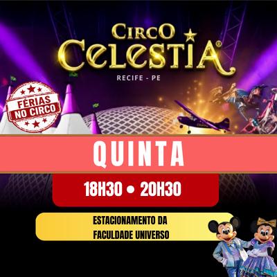 Imagem do evento 09.07 | Circo Celestia