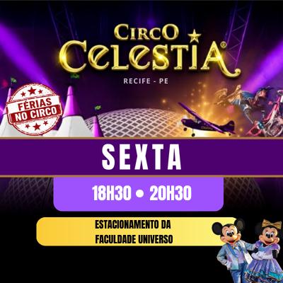 Imagem do evento 10.07 | Circo Celestia