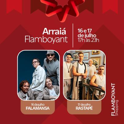 Imagem do evento Arraiá Flamboyant