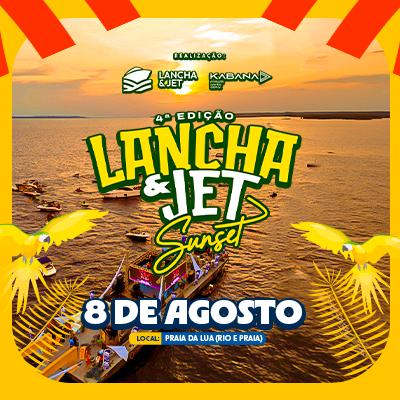 Imagem do evento Lancha e Jet Sunset 2026