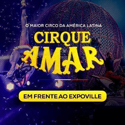 Imagem do evento 10.07 | SEXTA | CIRQUE AMAR