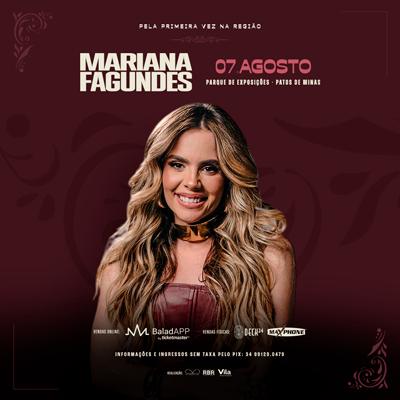 Imagem do evento Mariana Fagundes em Patos de Minas