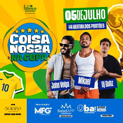 Imagem do evento 05.07 | Coisa Nossa na Copa