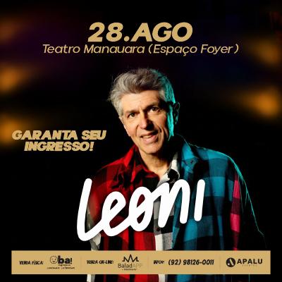 Imagem do evento Show Leoni