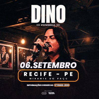 Imagem do evento Dino Fonseca em Recife