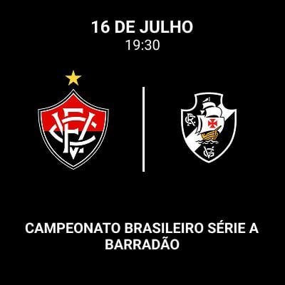 Imagem do evento E.C. Vitória x Vasco da Gama/RJ | VISITANTE