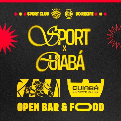 Imagem do evento Camarote Sportzone - Sport x Cuiabá