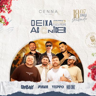 Imagem do evento Deixa acontecer