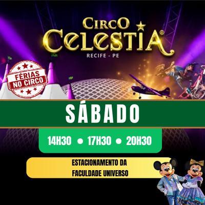 Imagem do evento 18.07 | Circo Celestia