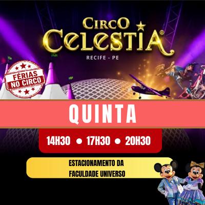 Imagem do evento 16.07 | Circo Celestia