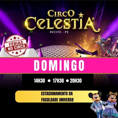 Imagem do evento 19.07 | Circo Celestia