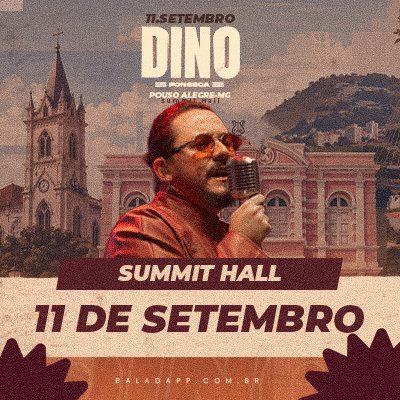 Imagem do evento Dino Fonseca em Pouso Alegre