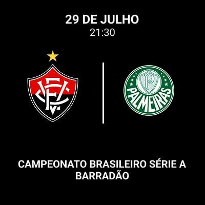 Imagem do evento E.C. Vitória x Palmeiras | Visitante