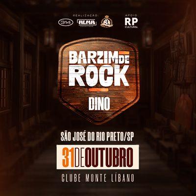 Imagem do evento Barzim De Rock - Dino Fonseca
