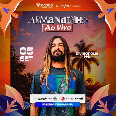 Imagem do evento Armandinho em Divinópolis/MG
