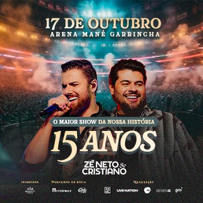 Imagem do evento Zé Neto & Cristiano