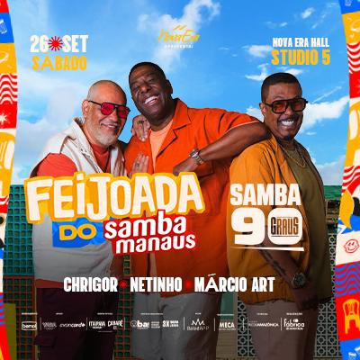 Imagem do evento Feijoada Samba Manaus