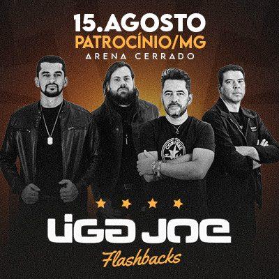 Imagem do evento Liga Joe em Patrocínio