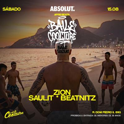 Imagem do evento COOLTURE | BAILE COOLTURE | SÁBADO 15.08