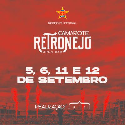 Imagem do evento Camarote Retronejo Rodeio Itu Festival