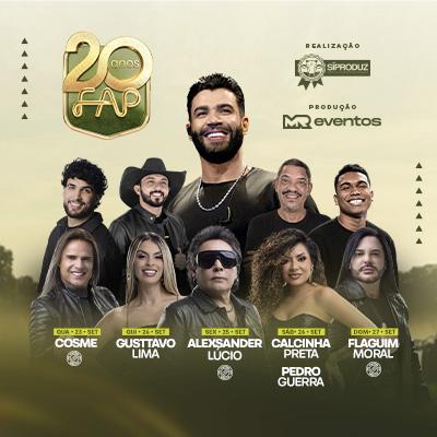 Imagem do evento FAP - Feira Agropecuária de Parauapebas