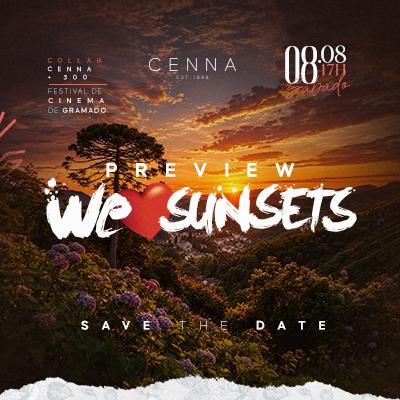 Imagem do evento Preview We Love Sunsets