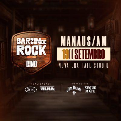Imagem do evento Barzim De Rock - Dino Fonseca