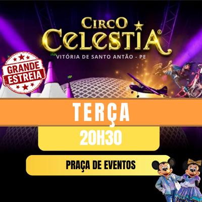 Imagem do evento 11.08 - Terça | Circo Celestia