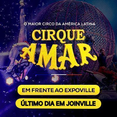 Imagem do evento 23.08 | DOMINGO | CIRQUE AMAR