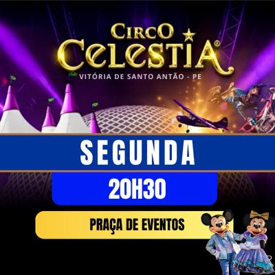 Imagem do evento 17.08 Segunda | Circo Celestia