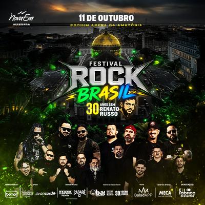 Imagem do evento Festival Rock Brasil 2026