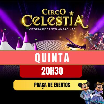 Imagem do evento 20.08 Quinta | Circo Celestia