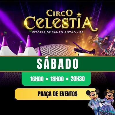Imagem do evento 22.08 - Sábado | Circo Celestia