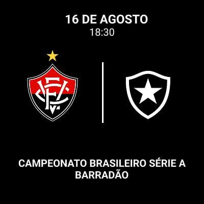Imagem do evento E.C. Vitória x Botafogo | Time Visitante