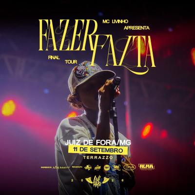 Imagem do evento Mc Livinho - Fazer Falta Tour (turnê despedida)