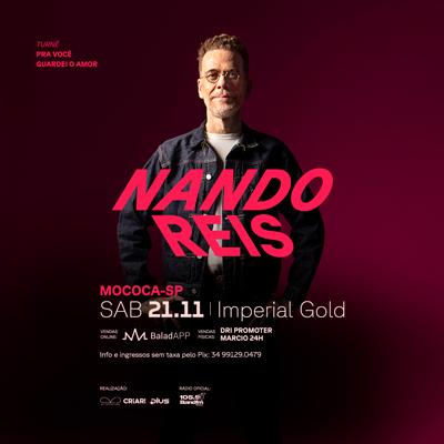 Imagem do evento Nando Reis - Mococa