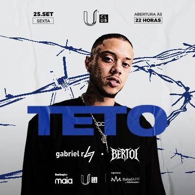 Imagem do evento U Club Apresenta: TETO