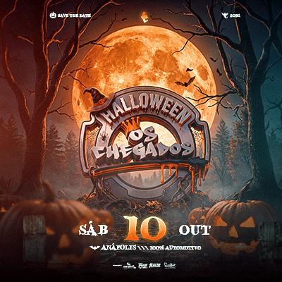 Imagem do evento Halloween Os Chegados