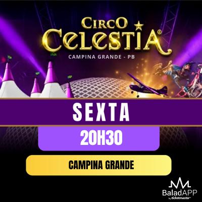 Imagem do evento 11.09 - Sexta | Circo Celestia