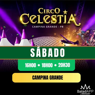 Imagem do evento 12.09 - Sábado | Circo Celestia