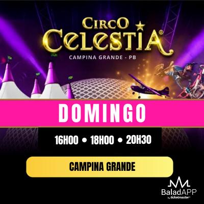 Imagem do evento 13.09 - Domingo | Circo Celestia