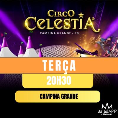 Imagem do evento 15.09 - Terça | Circo Celestia
