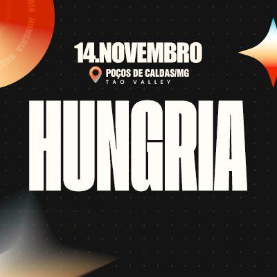 Imagem do evento Hungria em Poços de Caldas/MG