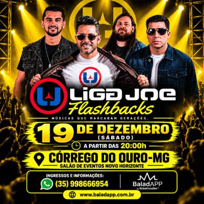 Imagem do evento Liga Joe Flashbacks - Campos Gerais MG