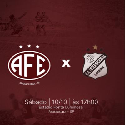 Imagem do evento Ferroviária x Inter Limeira