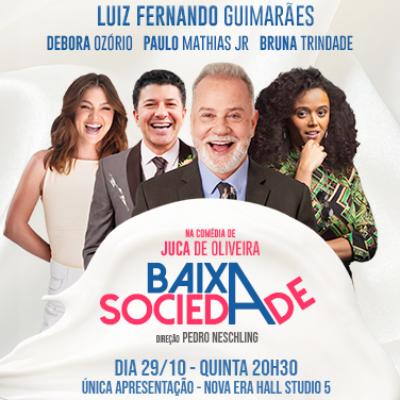 Imagem do evento Baixa Sociedade