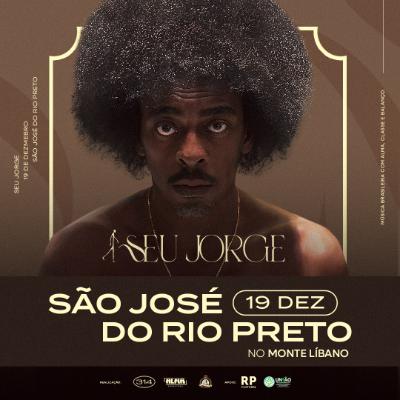 Imagem do evento Seu Jorge