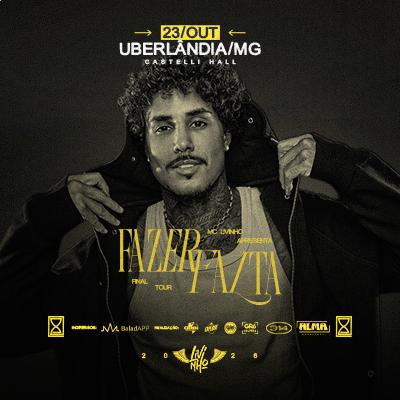Imagem do evento Mc Livinho - Fazer Falta ( Turnê de despedida)