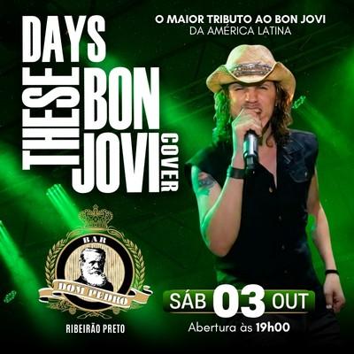 Imagem do evento Bon Jovi Cover - These Days